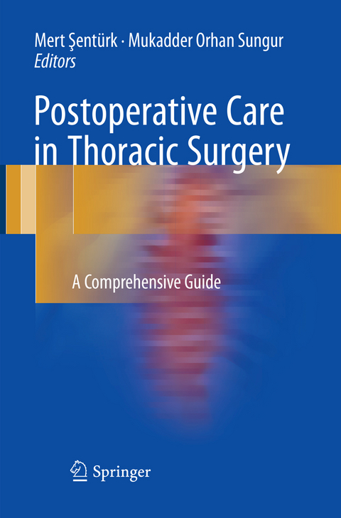 Postoperative Care in Thoracic Surgery - 