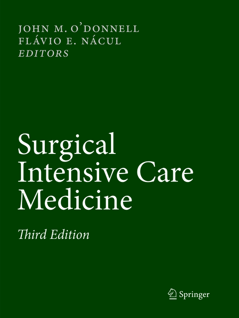 Surgical Intensive Care Medicine - 