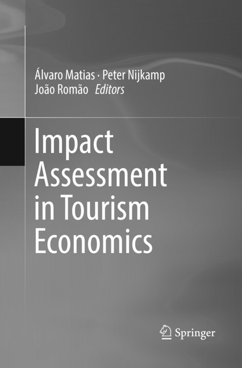 Impact Assessment in Tourism Economics - 