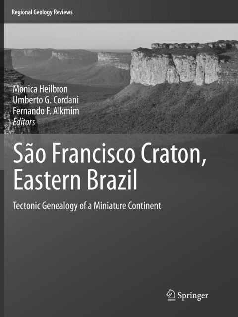 S&atilde;o Francisco Craton, Eastern Brazil - 