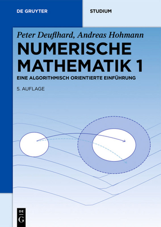 Numerische Mathematik 1 - Peter Deuflhard; Andreas Hohmann