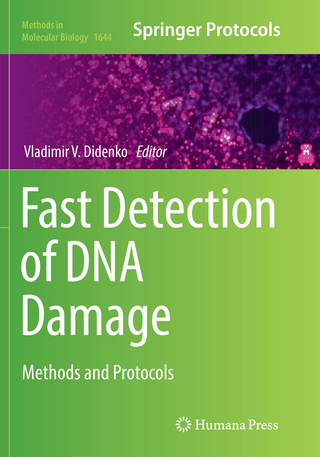 Fast Detection of DNA Damage
