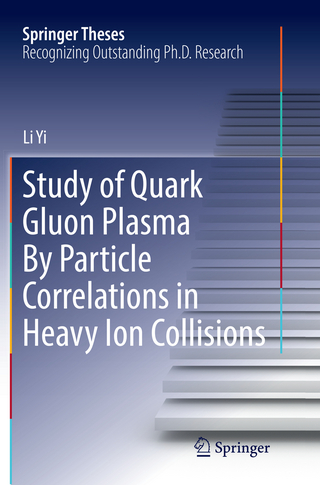 Study of Quark Gluon Plasma By Particle Correlations in Heavy Ion Collisions