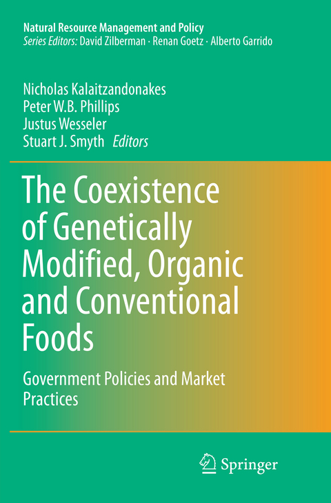 The Coexistence of Genetically Modified, Organic and Conventional Foods - 
