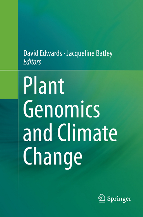Plant Genomics and Climate Change - 