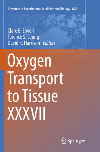 Oxygen Transport to Tissue XXXVII