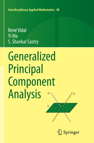 Generalized Principal Component Analysis