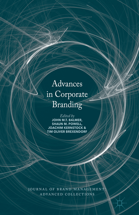 Advances in Corporate Branding - 