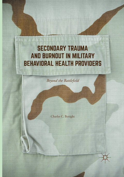 Secondary Trauma and Burnout in Military Behavioral Health Providers - Charles C. Benight