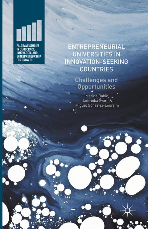 Entrepreneurial Universities in Innovation-Seeking Countries - Marina Dabic, Jadranka Svarc, Miguel Gonz&aacute;lez-Loureiro