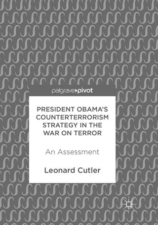 President Obama’s Counterterrorism Strategy in the War on Terror