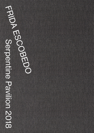 Frida Escobedo. Serpentine Pavilion 2018