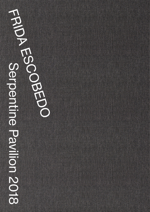 Frida Escobedo. Serpentine Pavilion 2018 - 