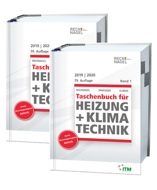 Recknagel - Taschenbuch für Heizung und Klimatechnik 79. Ausgabe 2019/2020 - Basisversion