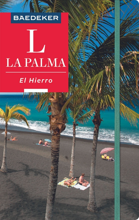Baedeker Reisef&uuml;hrer La Palma, El Hierro - Rolf Goetz