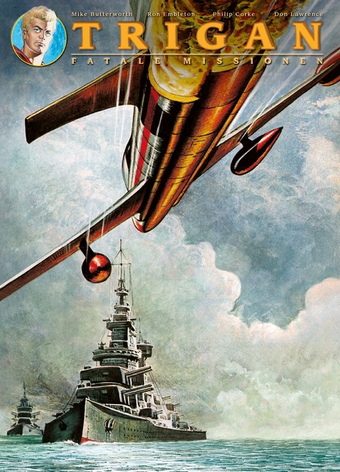 Trigan - Don Lawrence, Mike Butterworth, Philip Corke, Ron Embleton