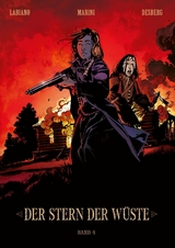 Der Stern der W&uuml;ste - Hugues Labiano, Enrico Marini, Stephen Desberg