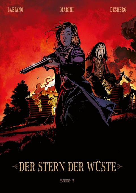 Der Stern der W&uuml;ste - Hugues Labiano, Enrico Marini, Stephen Desberg