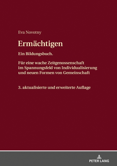 Erm&auml;chtigen - Eva Novotny