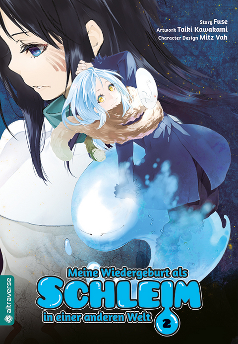 Meine Wiedergeburt als Schleim in einer anderen Welt 02 - Taiki Kawakami,  Fuse