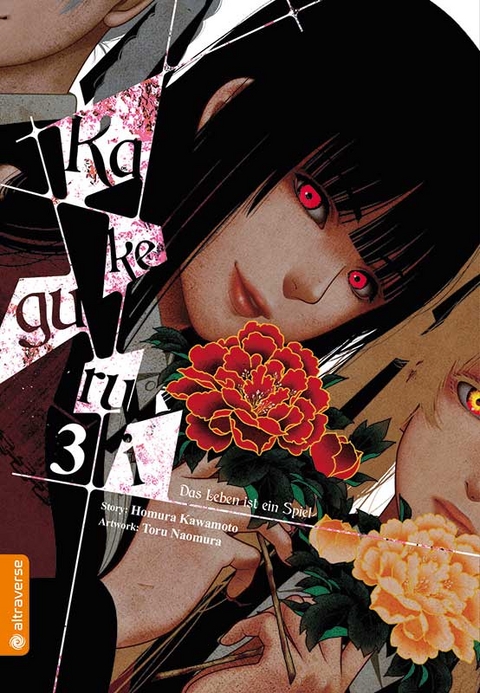 Kakegurui - Das Leben ist ein Spiel 03 - Homura Kawamoto, Toru Naomura