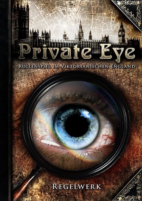 Private Eye - Regelwerk - Thilo Bayer, Jan Christoph Steines, Ulrike Pelchen
