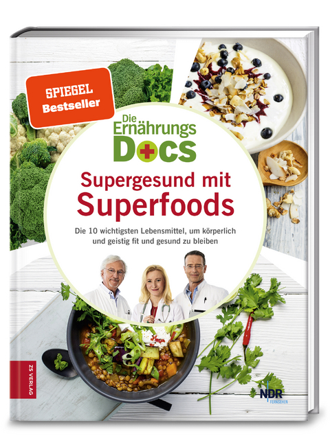 Die Ern&auml;hrungs-Docs - Supergesund mit Superfoods - J&ouml;rn Klasen, Anne Fleck, Matthias Riedl