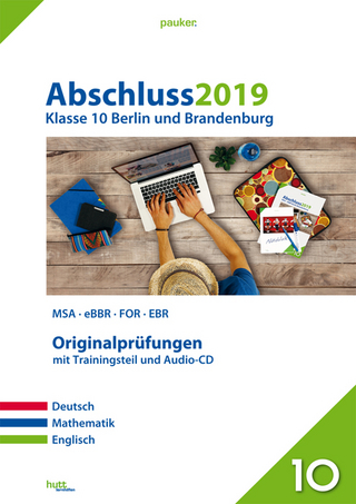 Abschluss 2019 - Klasse 10 Berlin und Brandenburg