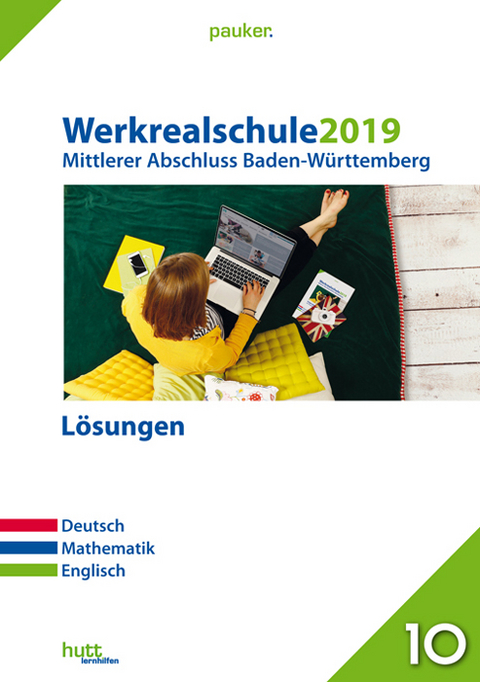 Werkrealschule 2019 - Mittlerer Abschluss Baden-W&uuml;rttemberg L&ouml;sungen