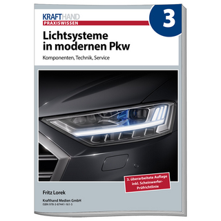 Lichtsysteme in modernen Pkw