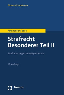 Strafrecht Besonderer Teil II
