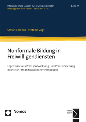 Nonformale Bildung in Freiwilligendiensten - Stefanie Bonus, Stefanie Vogt