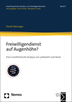Freiwilligendienst auf Augenh&ouml;he? - Daniel Skoruppa