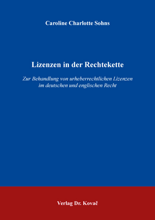 Lizenzen in der Rechtekette