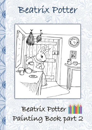 Beatrix Potter Painting Book Part 2 ( Peter Rabbit )