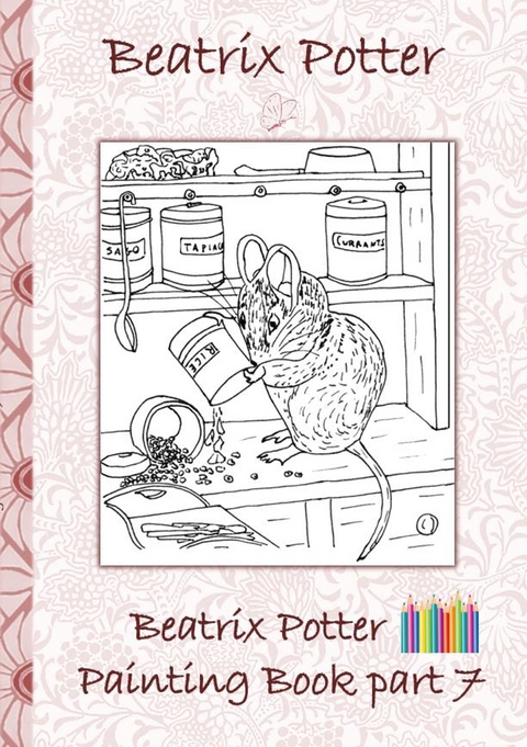 Beatrix Potter Painting Book Part 7 ( Peter Rabbit ) - Beatrix Potter, Elizabeth M. Potter
