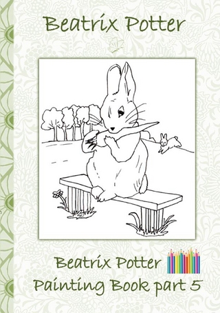 Beatrix Potter Painting Book Part 5 ( Peter Rabbit )