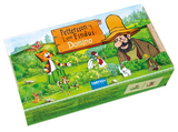 Holz-Domino Pettersson und Findus - 