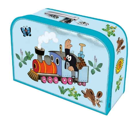 Tr&ouml;tsch Der kleine Maulwurf Kinderkoffer gro&szlig; - 