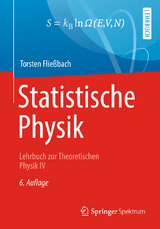 Statistische Physik - Fließbach, Torsten