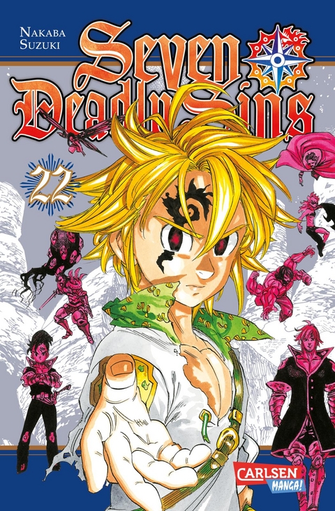 Seven Deadly Sins 22 - Suzuki Nakaba