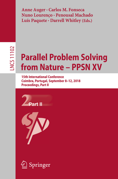 Parallel Problem Solving from Nature &ndash; PPSN XV - 