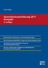 Gewerbesteuererkl&auml;rung 2017 Kompakt - Uwe Perbey