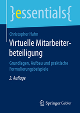 Virtuelle Mitarbeiterbeteiligung - Hahn, Christopher