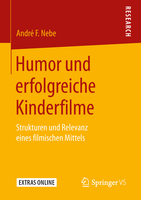 Humor und erfolgreiche Kinderfilme - Andr&eacute; F. Nebe