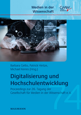 Digitalisierung und Hochschulentwicklung - 
