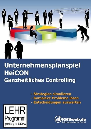 Unternehmensplanspiel HeiCON Ganzheitliches Controlling - Windows 10 / 8 / 7 / Vista / XP - Clemens Espe, Volker Steinhübel, Dieter Ballin