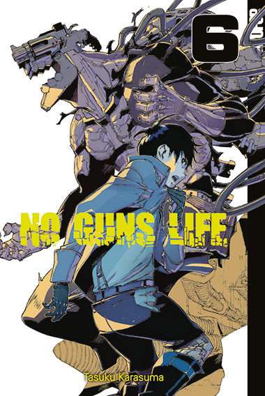 No Guns Life 06 - Tasaku Karasuma