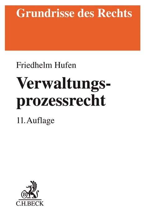 Verwaltungsprozessrecht - Friedhelm Hufen