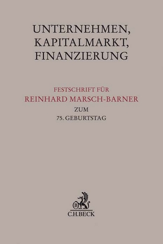 Unternehmen, Kapitalmarkt, Finanzierung